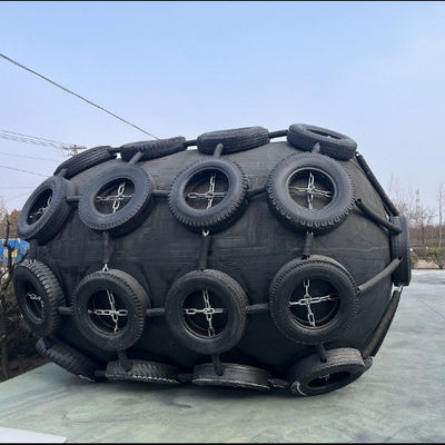 Ποιότητα ISO 17357 Certified Natural Rubber Pneumatic Fender with 50Kpa Working Pressure for Marine Safety εργοστάσιο