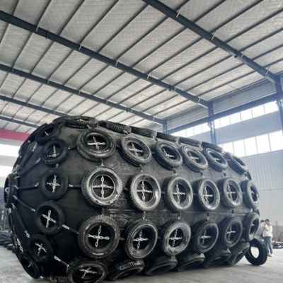 Ποιότητα ISO 17357 Certified Natural Rubber Pneumatic Fender with 50Kpa Working Pressure for Marine Safety εργοστάσιο