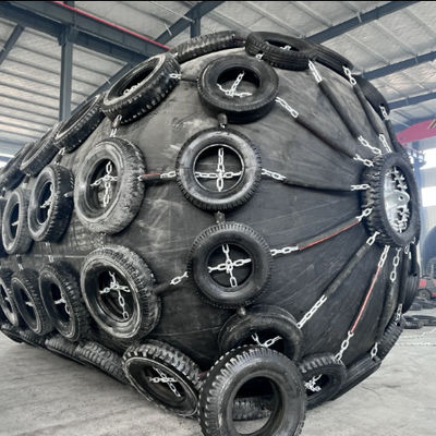 Ποιότητα 50Kpa / 80Kpa Πνευματικό ελαστικό φεντερ τύπου Yokohama εργοστάσιο