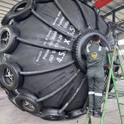 Ποιότητα Πνευματικό ελαστικό φρένο 0.5x1m εργοστάσιο