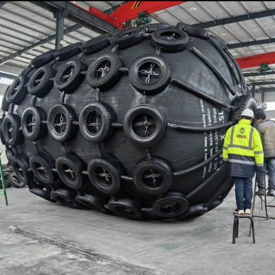 Ποιότητα 0.5*1m-4.8*12m Πνευματικό Ελαστικό Προφυλακτήρα για Ανοικτή Θάλασσα εργοστάσιο