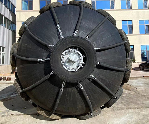 Ποιότητα 50 Kpa 80 Kpa Πνευματικό Προφυλακτήρα Yokohama για Πρόσδεση Πλοίων στη Θάλασσα εργοστάσιο