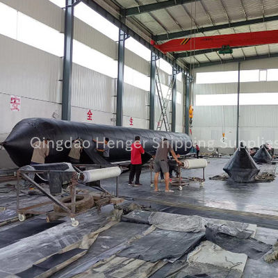 Ποιότητα Θαλάσσιο Φουσκωτό Αερόσακο 500 κιλών για Ανέλκυση Βαρέων Αντικειμένων εργοστάσιο