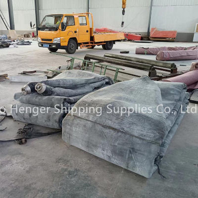 Ποιότητα Μαύρο ελαστικό αερόσακο για πλοία Ασφάλεια εργοστάσιο