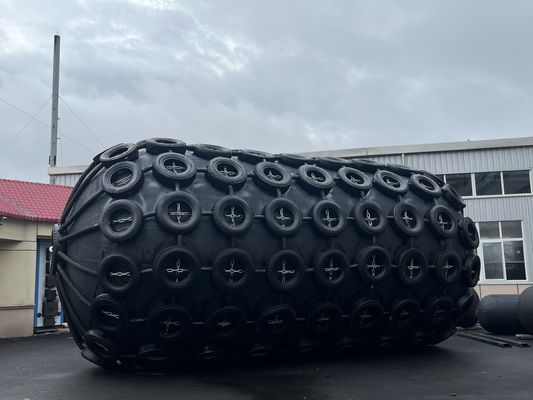 Ποιότητα Εγκατάσταση Yokohama Fender Easy Chain / PP Rope για μακροχρόνια προστασία εργοστάσιο