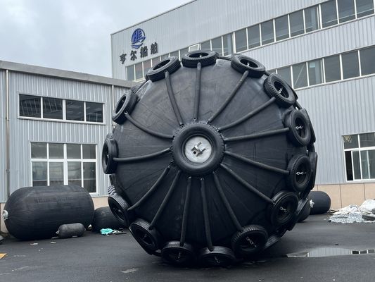 Ποιότητα Εγκατάσταση Yokohama Fender Easy Chain / PP Rope για μακροχρόνια προστασία εργοστάσιο