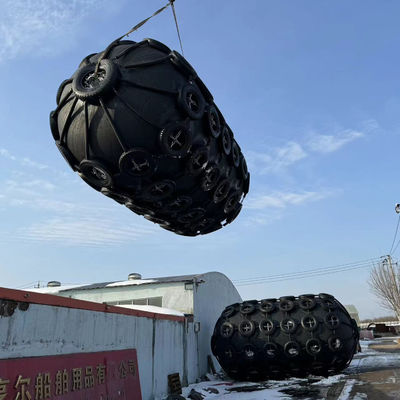Ποιότητα Marine Rubber Floating Ship Pneumatic Fender εργοστάσιο
