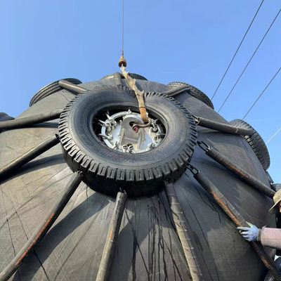 Ποιότητα 50KPA Υψηλής ποιότητας πνευματικό ελαστικό φρένο για διάσωση με BV. CCS, DNV εργοστάσιο