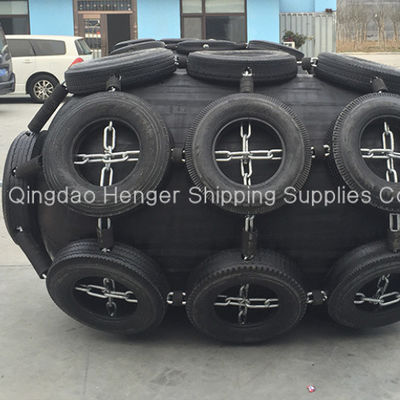 Ποιότητα Ιωκοχάμα Net-Type Floating Pneumatic Marine Rubber Fenders 50/80kpa Chain Tire Net Ship-to-Ship / Port ISO 17357 Όλα τα χρώματα εργοστάσιο