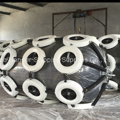 Ποιότητα Ιωκοχάμα Net-Type Floating Pneumatic Marine Rubber Fenders 50/80kpa Chain Tire Net Ship-to-Ship / Port ISO 17357 Όλα τα χρώματα εργοστάσιο