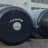 Ποιότητα ISO17357 Approved EVA Foam Filled Fender with Customizable Dimensions and High Energy Absorption for Marine Anti Collision εργοστάσιο