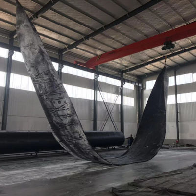 Ποιότητα Εξαιρετικά Ανθεκτικές Θαλάσσιες Ελαστικές Αερόσακοι Ευέλικτες Λύσεις για Χειρισμό Σκαφών και Βαρέων Φορτίων εργοστάσιο