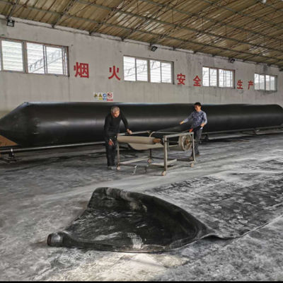 Ποιότητα Εξαιρετικά Ανθεκτικές Θαλάσσιες Ελαστικές Αερόσακοι Ευέλικτες Λύσεις για Χειρισμό Σκαφών και Βαρέων Φορτίων εργοστάσιο