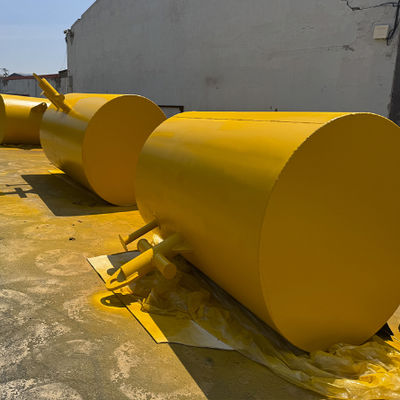 Ποιότητα Μεγάλης Διαμέτρου Πλωτή Αγκυροβόληση από Χάλυβα για Θαλάσσιες Εγκαταστάσεις εργοστάσιο