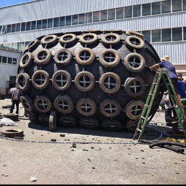 Ποιότητα Θαλάσσια Σωστική Λέμβος Φουσκωτό Ελαστικό Προφυλακτήρα Σκάφους εργοστάσιο