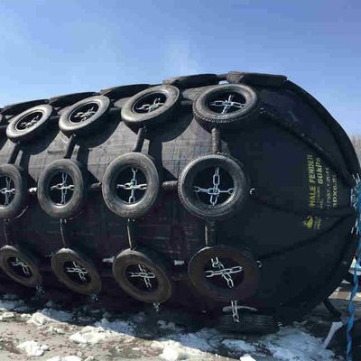 Ποιότητα ISO17357 Πνευματικό ελαστικό φεντερ 2.0x3.5m Marine Grade εργοστάσιο