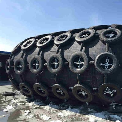 Ποιότητα ISO17357 Πνευματικό ελαστικό φεντερ 2.0x3.5m Marine Grade εργοστάσιο