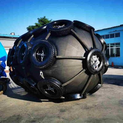 Ποιότητα ISO17357 Πνευματικό ελαστικό φεντερ 2.0x3.5m Marine Grade εργοστάσιο