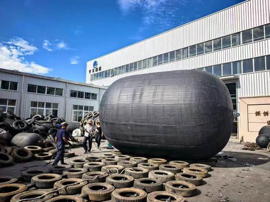 Ποιότητα Ο καλύτερος αεροσακούλας από καουτσούκ για πλοία εργοστάσιο