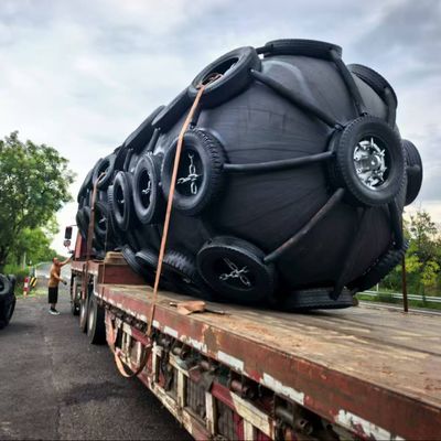 Ποιότητα Πνευματικό Ελαστικό Προφυλακτήρα με Πιστοποίηση ISO17357 για Θαλάσσια Προστασία εργοστάσιο