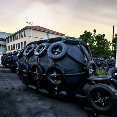 Ποιότητα Ανθεκτικό Ελαστικό Πνευματικό Σύστημα Προστασίας Ναυτιλιακών Αποβαθρών Κατάλληλο για Πλοία, Μπάρτζες και Λιμάνια Απορρόφησης Κρούσεων εργοστάσιο