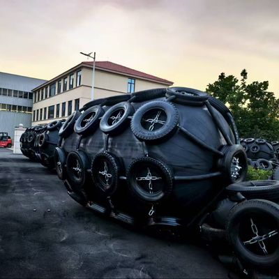 Ποιότητα Πνευματικό Ελαστικό Προφυλακτήρα ISO17357 για Προστασία από Θαλάσσιες Συγκρούσεις εργοστάσιο