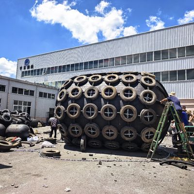 Ποιότητα Πνευματικό Ελαστικό Προφυλακτήρα ISO17357 για Προστασία από Θαλάσσιες Συγκρούσεις εργοστάσιο