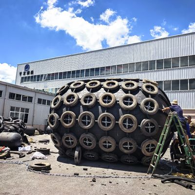 Ποιότητα Πνευματικό Ελαστικό Προφυλακτήρα ISO17357 για Προστασία από Θαλάσσιες Συγκρούσεις εργοστάσιο