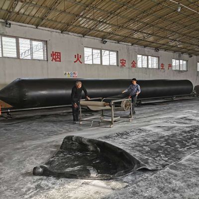 Ποιότητα Αεροσακούλες από καουτσούκ Henger ISO14409 για την εκτόξευση πλοίων εργοστάσιο