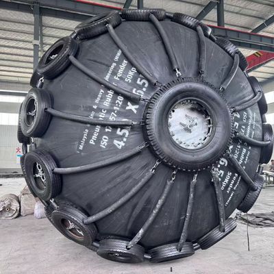 Ποιότητα ISO17357 Πνευματικό Ελαστικό Προφυλακτήρα για την Προστασία Θαλάσσιων Σκαφών εργοστάσιο