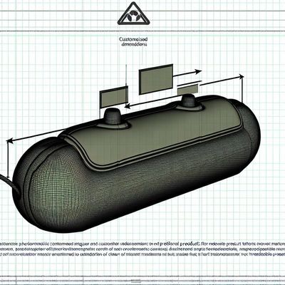 Ποιότητα Ειδικά μεγέθη φτερούγων EVA γεμάτων αφρό για χρήση στο λιμάνι εργοστάσιο