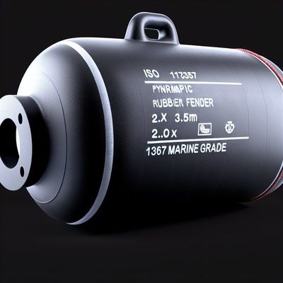 Ποιότητα ISO17357 Πνευματικό ελαστικό φεντερ 2.0x3.5m Marine Grade εργοστάσιο