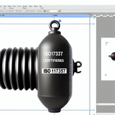 Ποιότητα Πνευματικό Ελαστικό Προφυλακτήρα με Πιστοποίηση ISO17357 για Θαλάσσια Προστασία εργοστάσιο