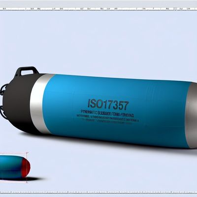 Ποιότητα ISO17357 Πνευματικό Ελαστικό Προφυλακτήρα για την Προστασία Θαλάσσιων Σκαφών εργοστάσιο