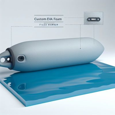 Ποιότητα Προσαρμοσμένο Προφυλακτήρα Γεμισμένο με Αφρώδες EVA για Θαλάσσιες Εφαρμογές εργοστάσιο