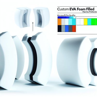 Ποιότητα Προσαρμοσμένα Πλωτήρες EVA Foam για Θαλάσσια Προστασία εργοστάσιο