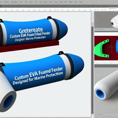 Ποιότητα Προσαρμοσμένο Προφυλακτήρα EVA Foam Filled για Θαλάσσια Προστασία εργοστάσιο