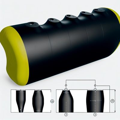 Ποιότητα Προσαρμοσμένο Προφυλακτήρα EVA Foam Filled για Θαλάσσια Προστασία εργοστάσιο