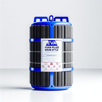 Ποιότητα EVA Αφρώδες Γεμιστό Προφυλακτήρας Τύπου Τυμπάνου για Θαλάσσια Προστασία εργοστάσιο