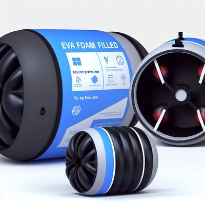 Ποιότητα EVA Αφρώδες Γεμιστό Προφυλακτήρας Τύπου Τυμπάνου για Θαλάσσια Προστασία εργοστάσιο