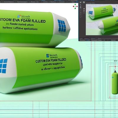 Ποιότητα Προσαρμοσμένο Προφυλακτήρα Αφρού EVA για Χρήση σε Λιμάνια και Ανοικτή Θάλασσα εργοστάσιο