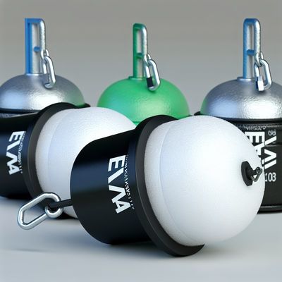 Ποιότητα Ατσάλινη πλωτήρα πρόσδεσης με γέμιση EVA, προσαρμοσμένα μεγέθη και χρώματα εργοστάσιο