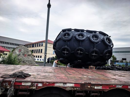 Ποιότητα Πνευματικό ελαστικό φρένο για ναυτιλιακή αποβάθρα με πιστοποίηση BV εργοστάσιο