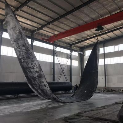 Ποιότητα Θαλάσσιοι ελαστικοί αερόσακοι για εκτόξευση και ανέλκυση πλοίων, διάμετρος 0.8-3M εργοστάσιο