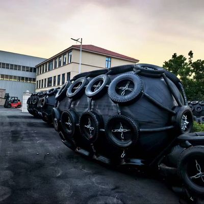 Ποιότητα Marine Rubber Floating Ship Pneumatic Fender εργοστάσιο