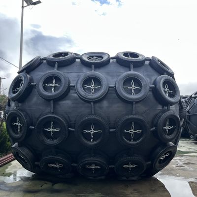 Ποιότητα Δίκτυο ελαστικών αλυσίδας 50Kpa 80Kpa ελαστικό φεντερ ιδανικό για εμπορική ναυτιλία και εγκαταστάσεις αποβάθρας που προσφέρουν μαξιλάρισμα πρόσκρουσης εργοστάσιο
