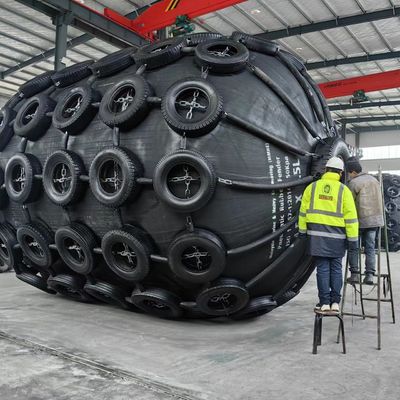 Ποιότητα Πνευματικό ελαστικό προφυλακτήρα για εφαρμογές Sts/Std με έγκριση CCS/BV/Lr/Dnv εργοστάσιο