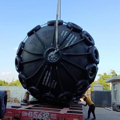 Ποιότητα Marine Rubber Floating Ship Pneumatic Fender εργοστάσιο