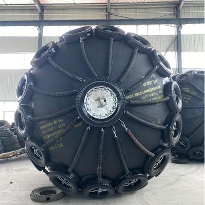 Ποιότητα Προσαρμοσμένο ISO17357 Standard Pneumatic Rubber Fender με επιλογές πίεσης 50kpa & 80kpa εργοστάσιο