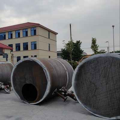 Ποιότητα Μεγάλης διαμέτρου πλωτή σημαδούρα χάλυβα για θαλάσσιες υπεράκτιες εφαρμογές εργοστάσιο